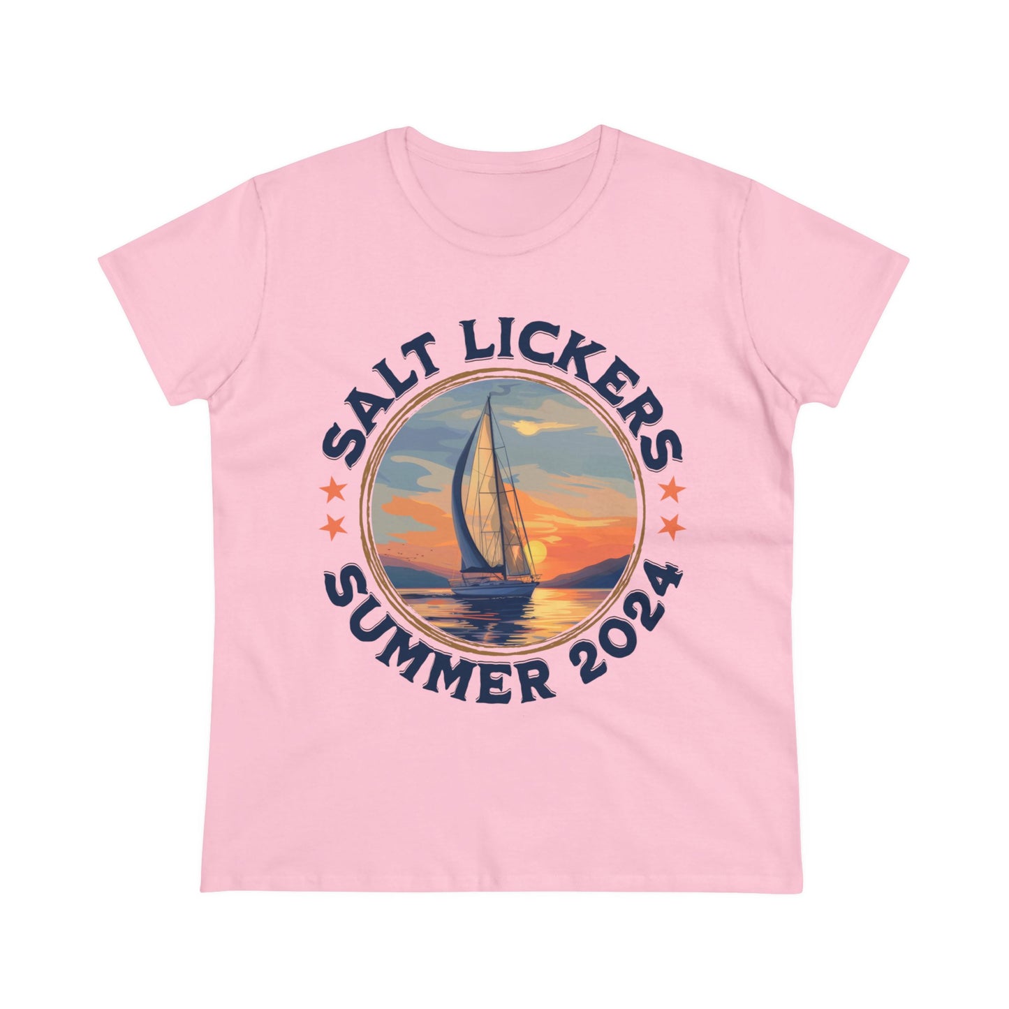 Sailing - Women's Midweight Cotton Tee