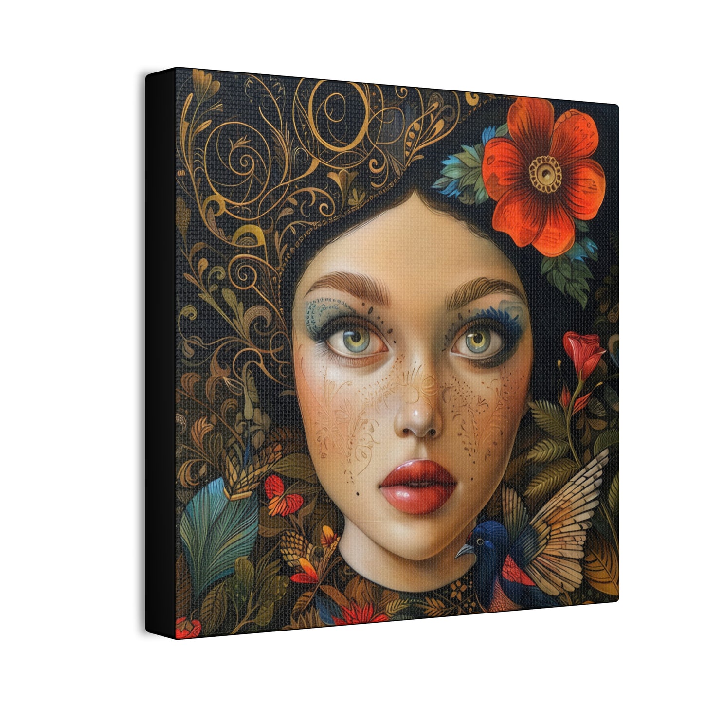 Fortune Teller - Canvas Stretched, 0.75" - Canvas Stretched, 0.75"