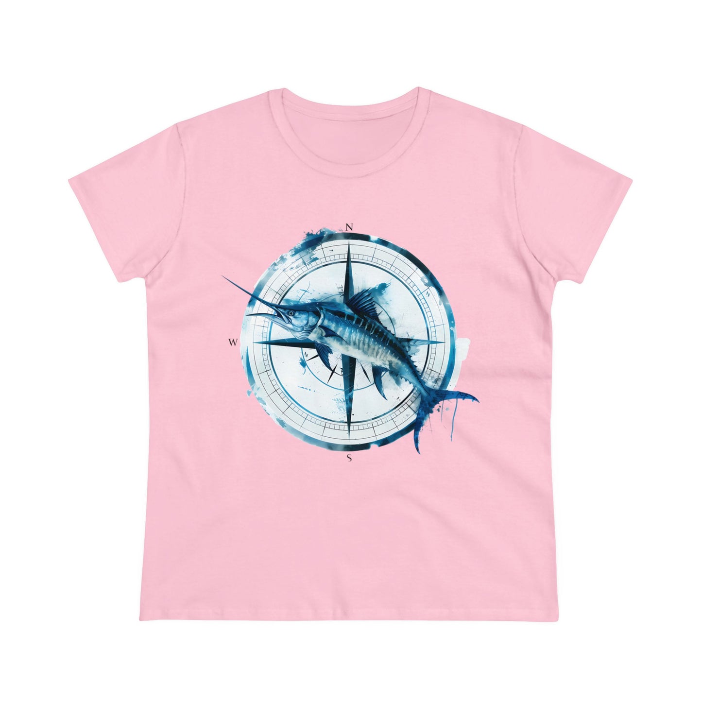 Marlin - Women's Midweight Cotton Tee