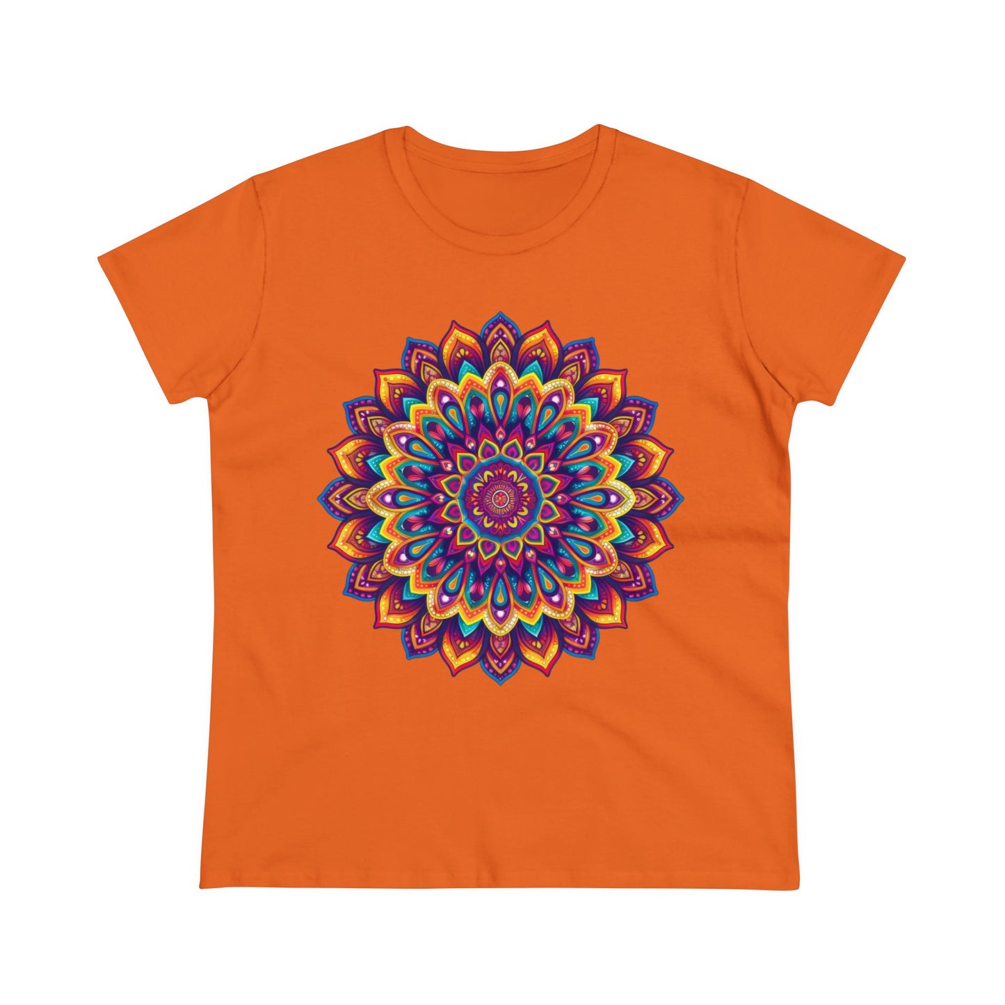 Mandala - Women's Midweight Cotton Tee