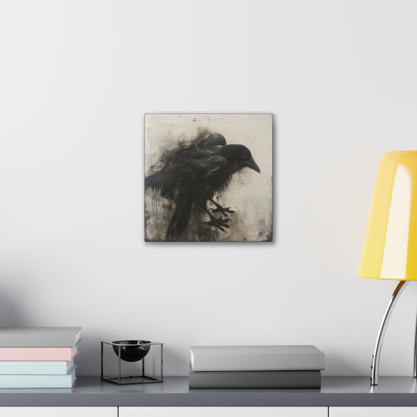 Blackbird - Canvas Stretched, 0.75"