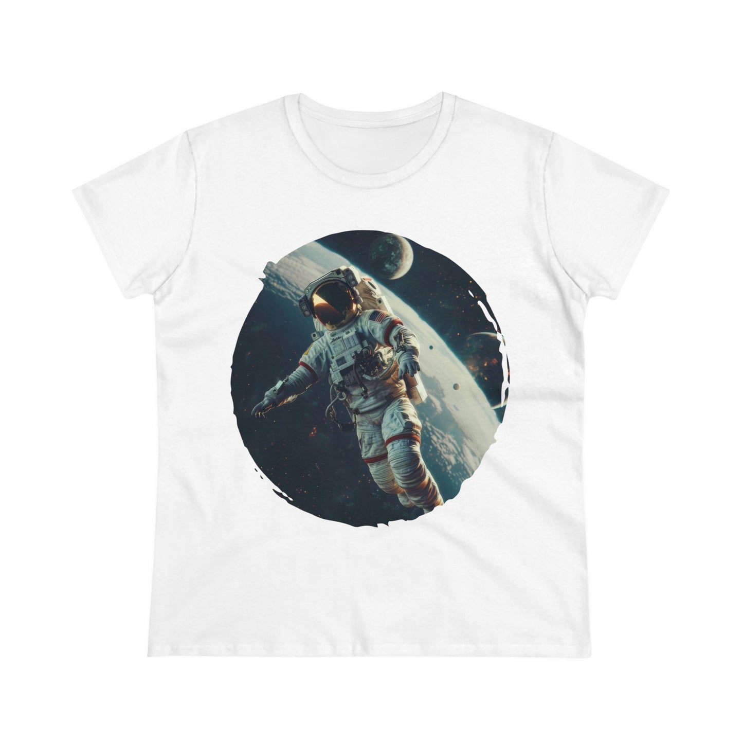 Adrift - Fantasy - Women's Midweight Cotton Tee