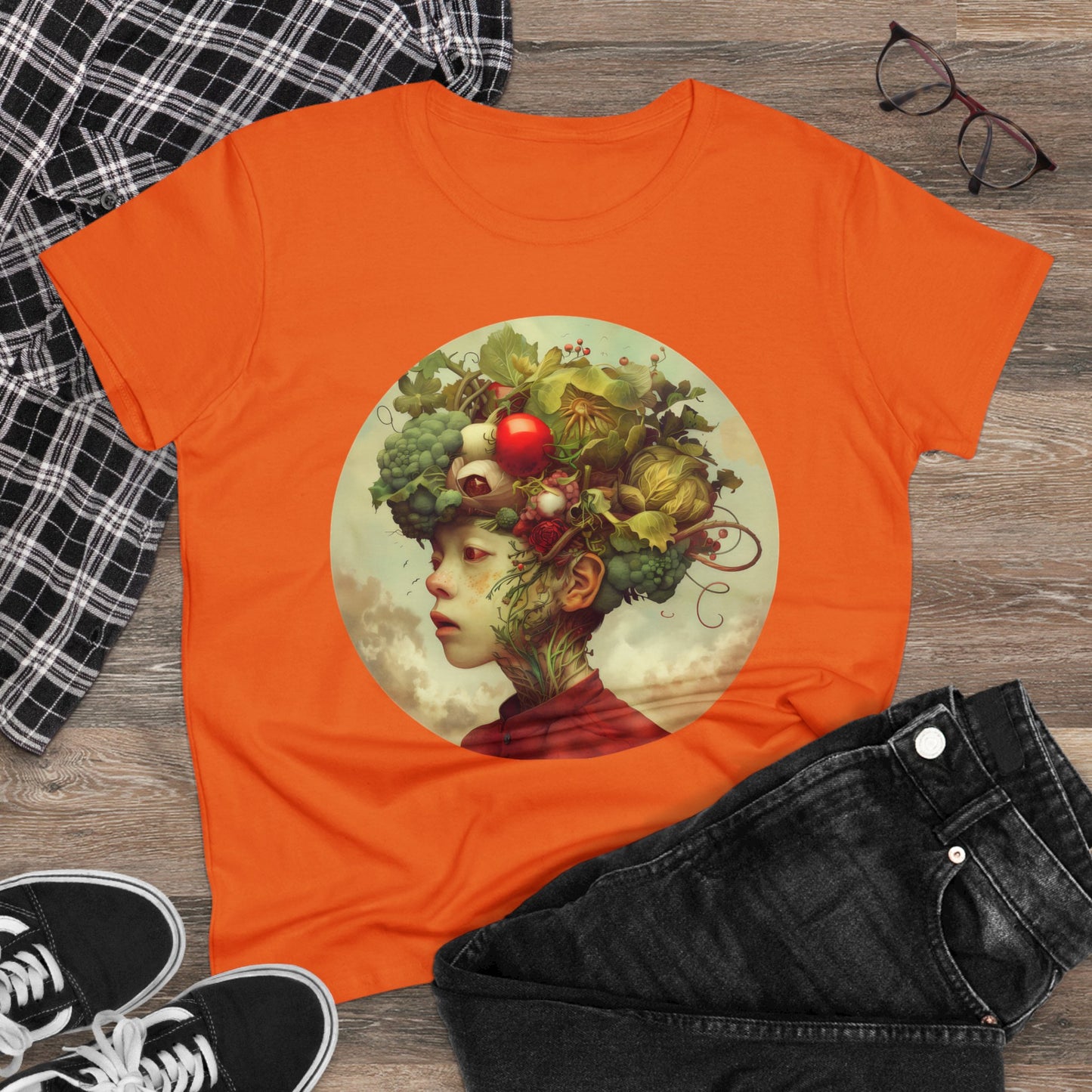 Gardening On My Mind - Women's Midweight Cotton Tee