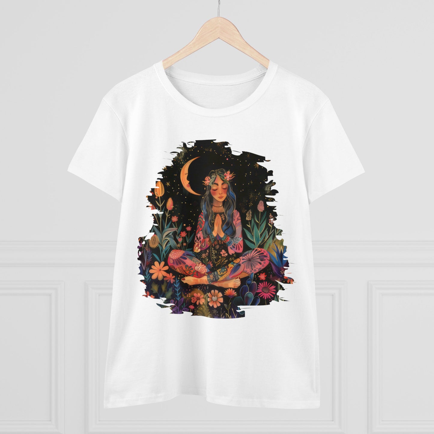 Meditation - Women's Midweight Cotton Tee