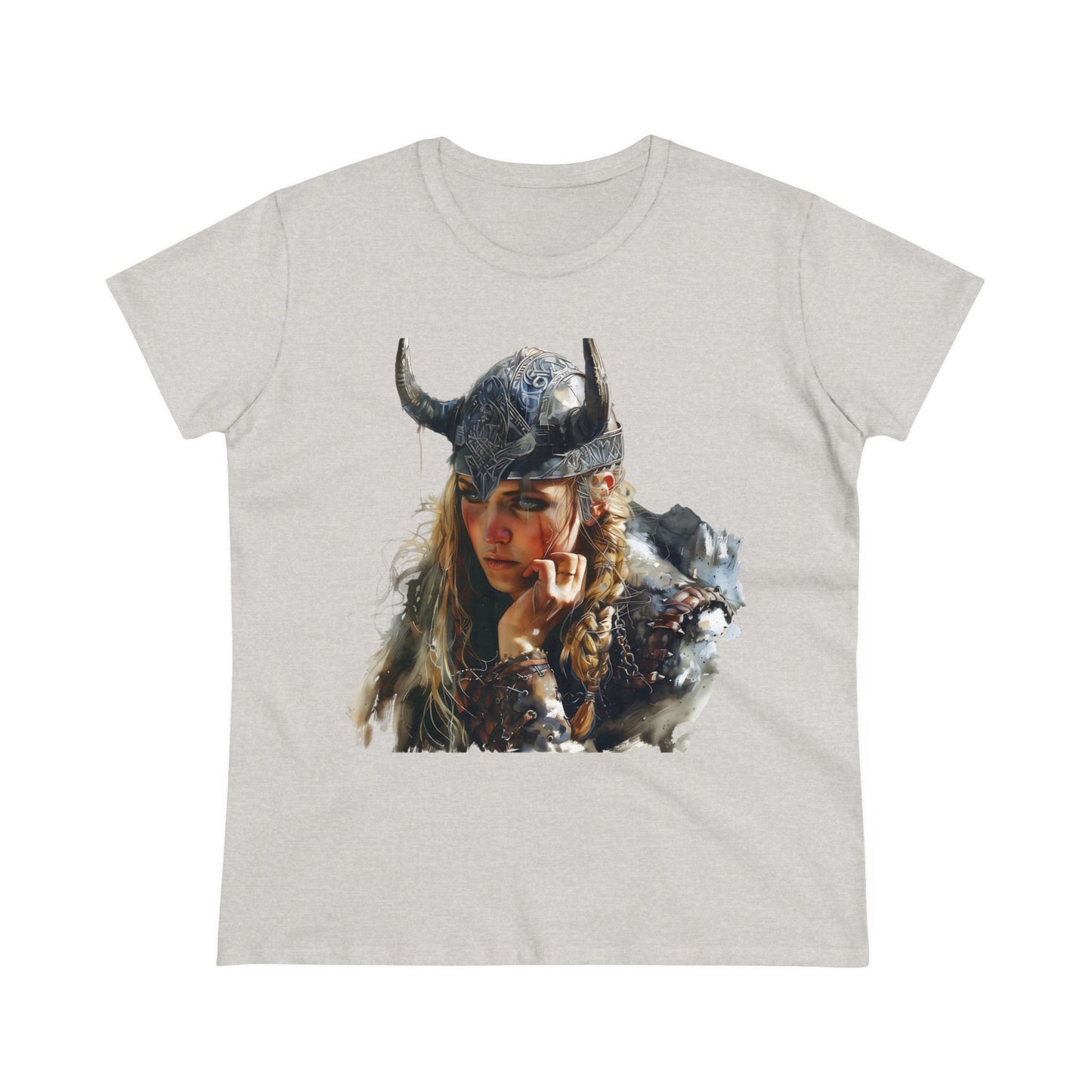 Viking - Fantasy - Women's Midweight Cotton Tee