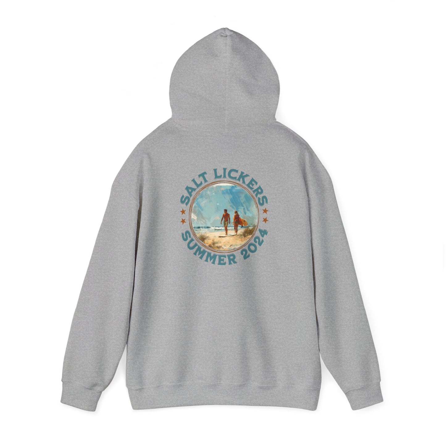 Surfer - Unisex Heavy Blend™ Hooded Sweatshirt