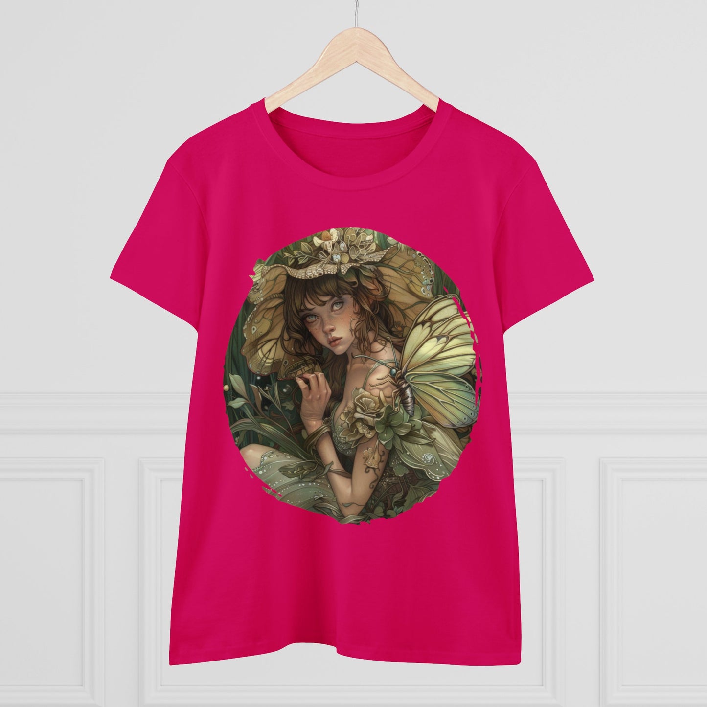 Fairy - Fantasy - Women's Midweight Cotton Tee