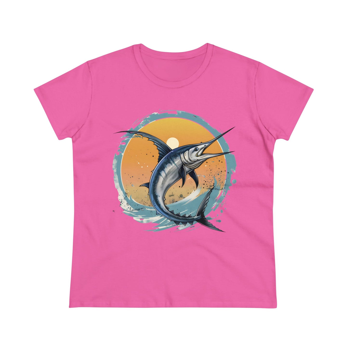 Marlin - Women's Midweight Cotton Tee