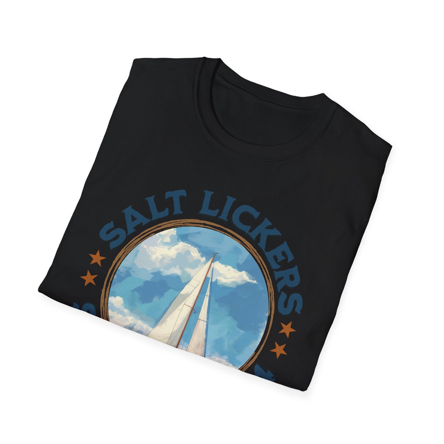 Sailing - Unisex Softstyle T-Shirt