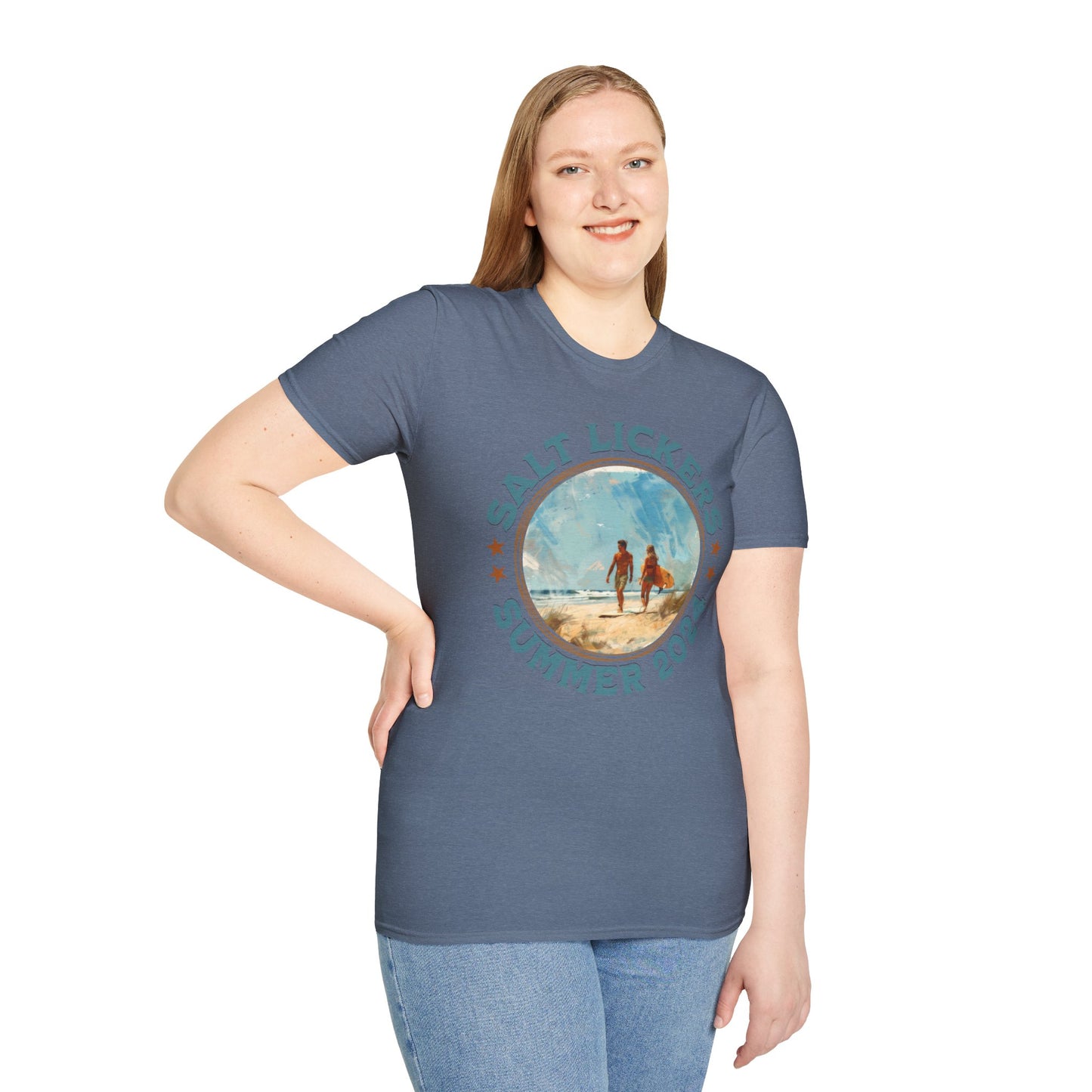 Surfer - Unisex Softstyle T-Shirt