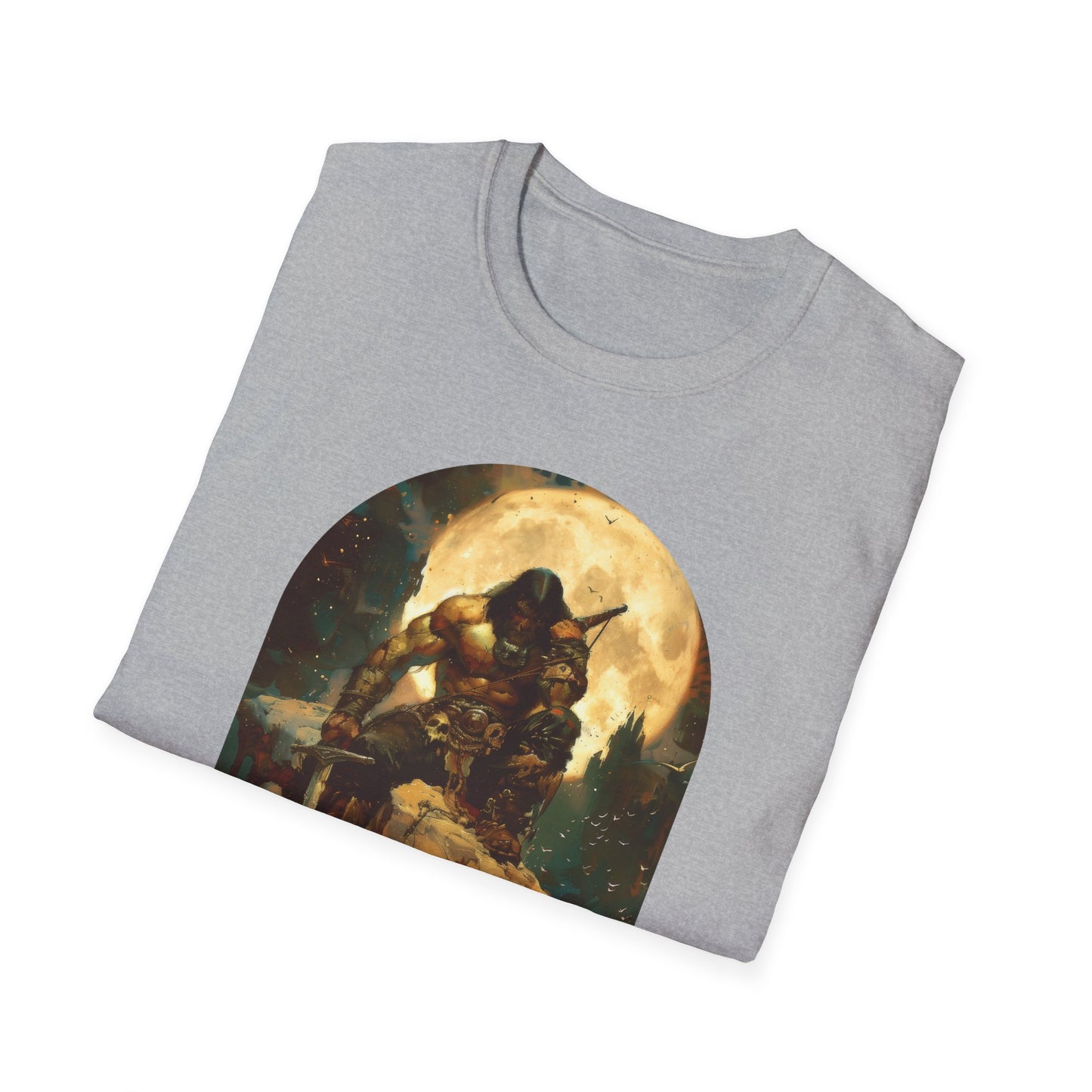 Warrior - Unisex Softstyle T-Shirt