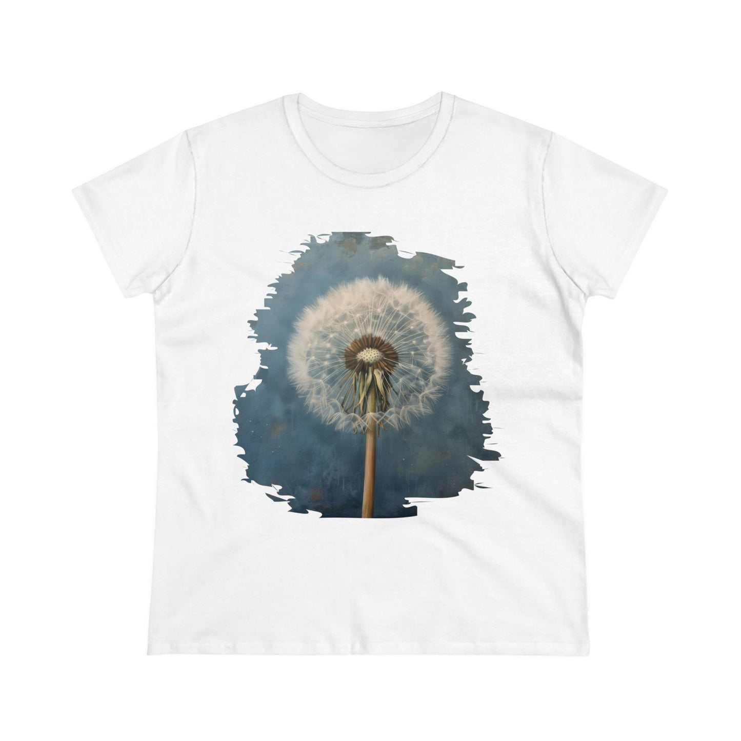 Dandelion - Flowers - Women's Midweight Cotton Tee