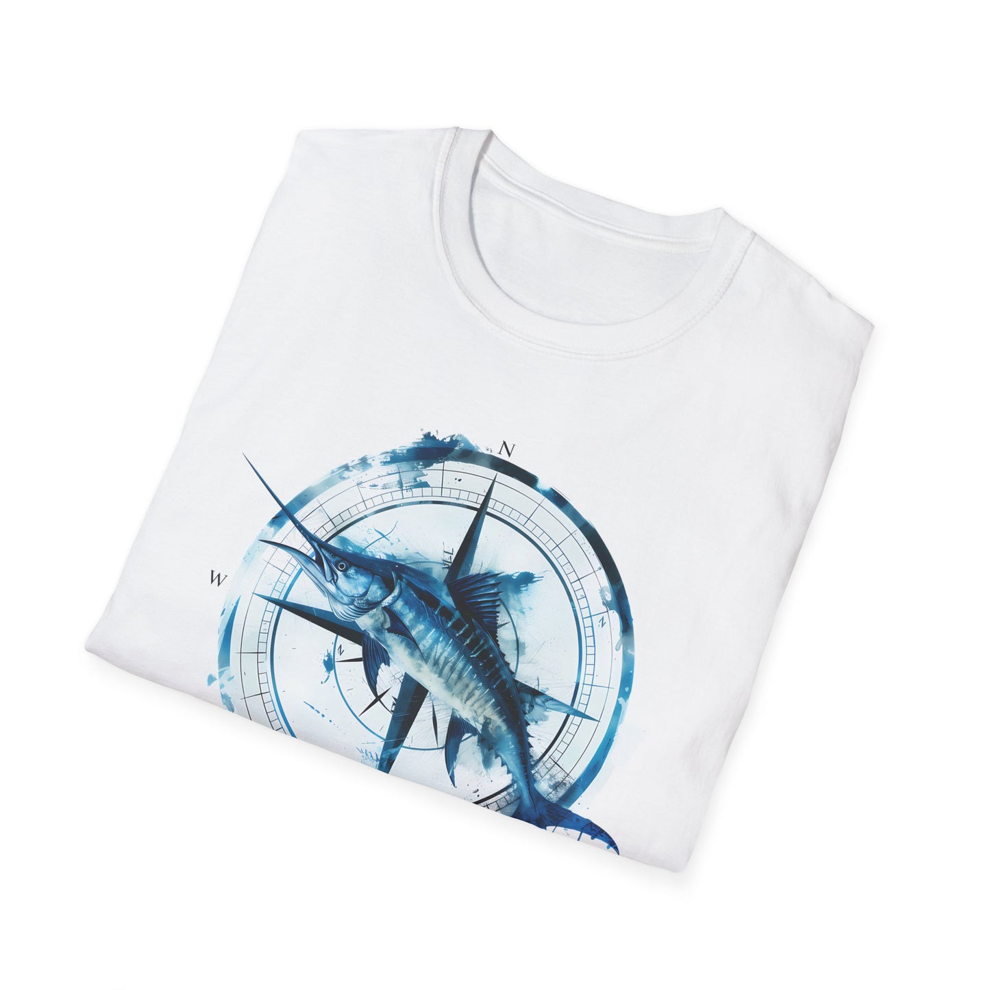 Marlin - Unisex Softstyle T-Shirt