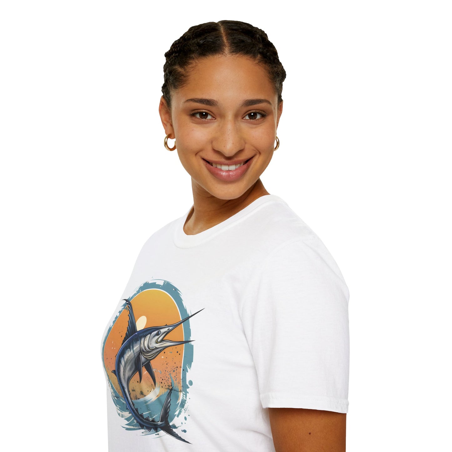 Marlin - Unisex Softstyle T-Shirt