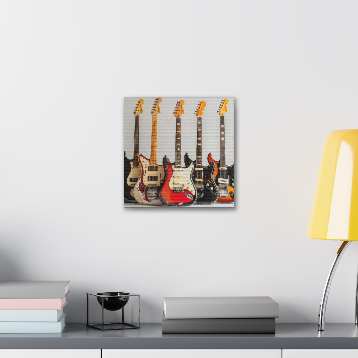 Guitar Collection - Canvas Stretched, 0.75"