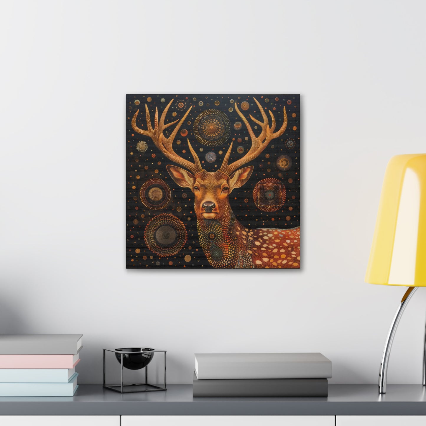 Deer - Canvas Stretched, 0.75"