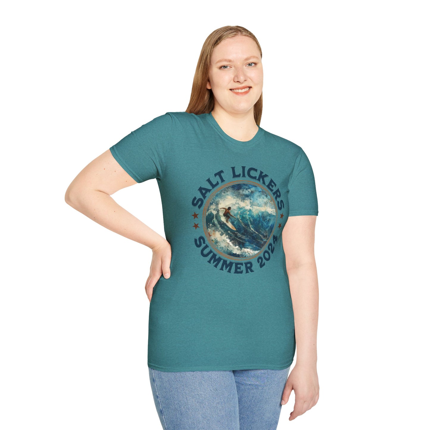 Surfer - Unisex Softstyle T-Shirt