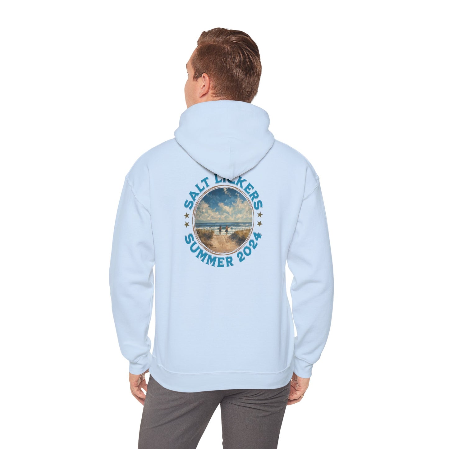 Surfer - Unisex Heavy Blend™ Hooded Sweatshirt