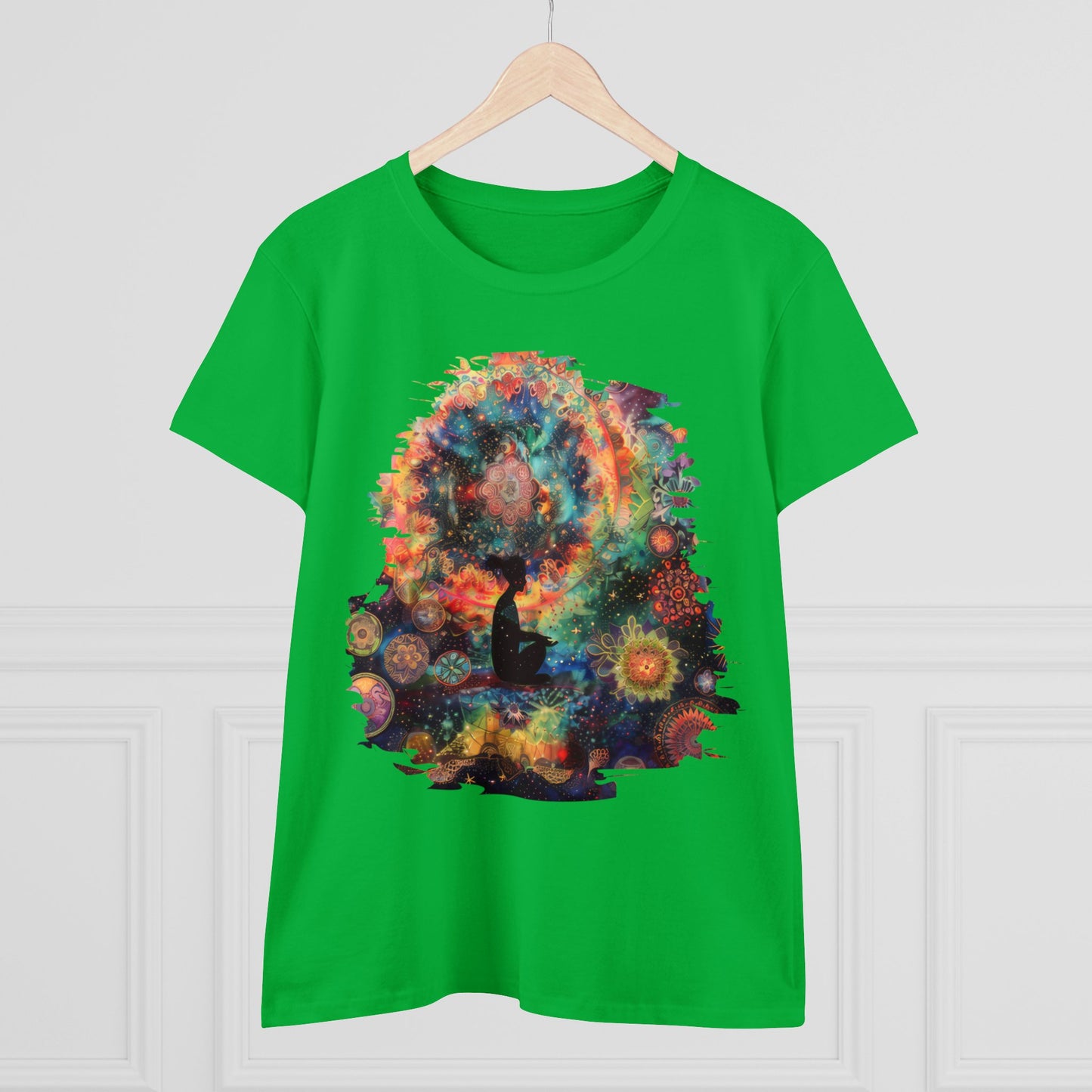 Meditation - Women's Midweight Cotton Tee