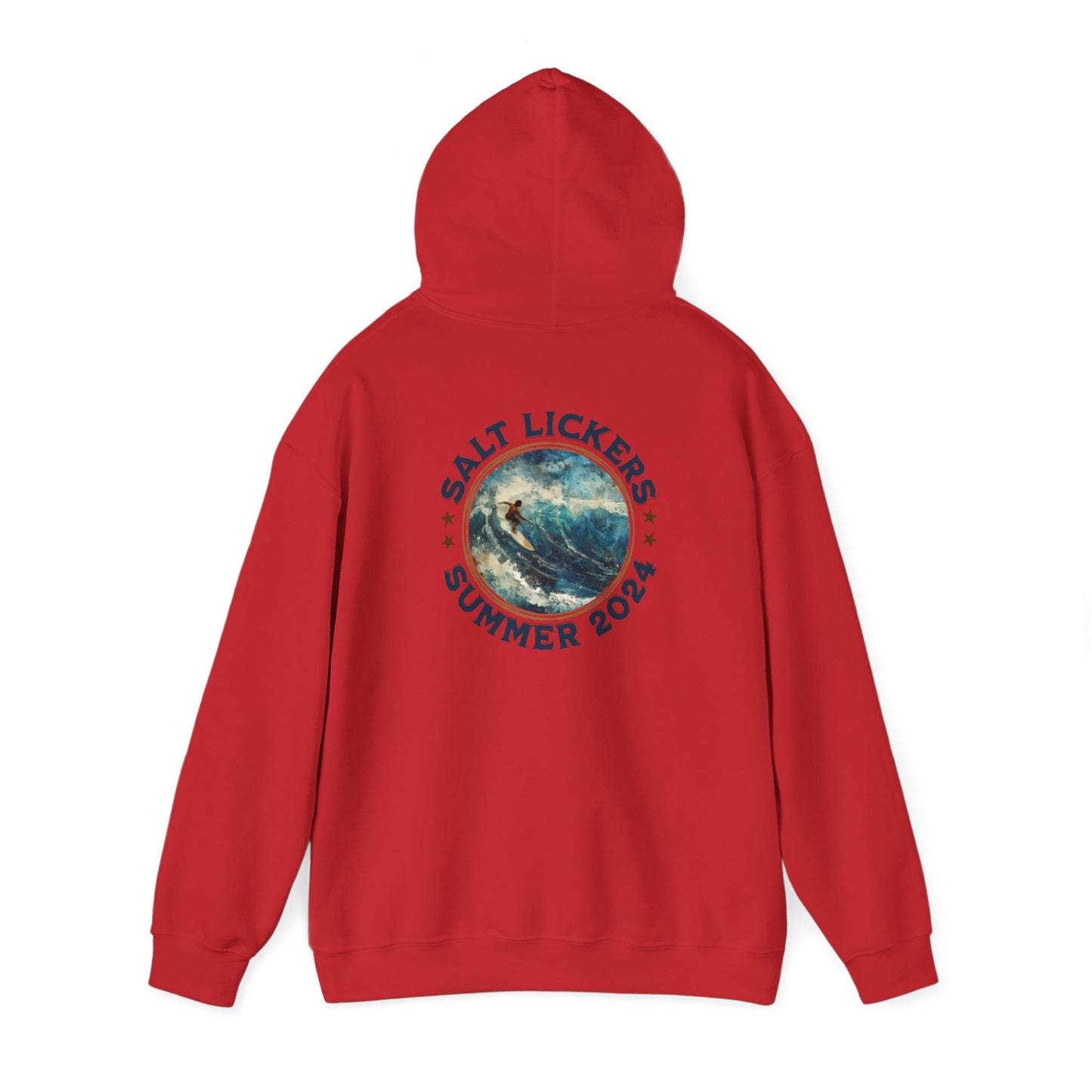 Surfer - Unisex Heavy Blend™ Hooded Sweatshirt