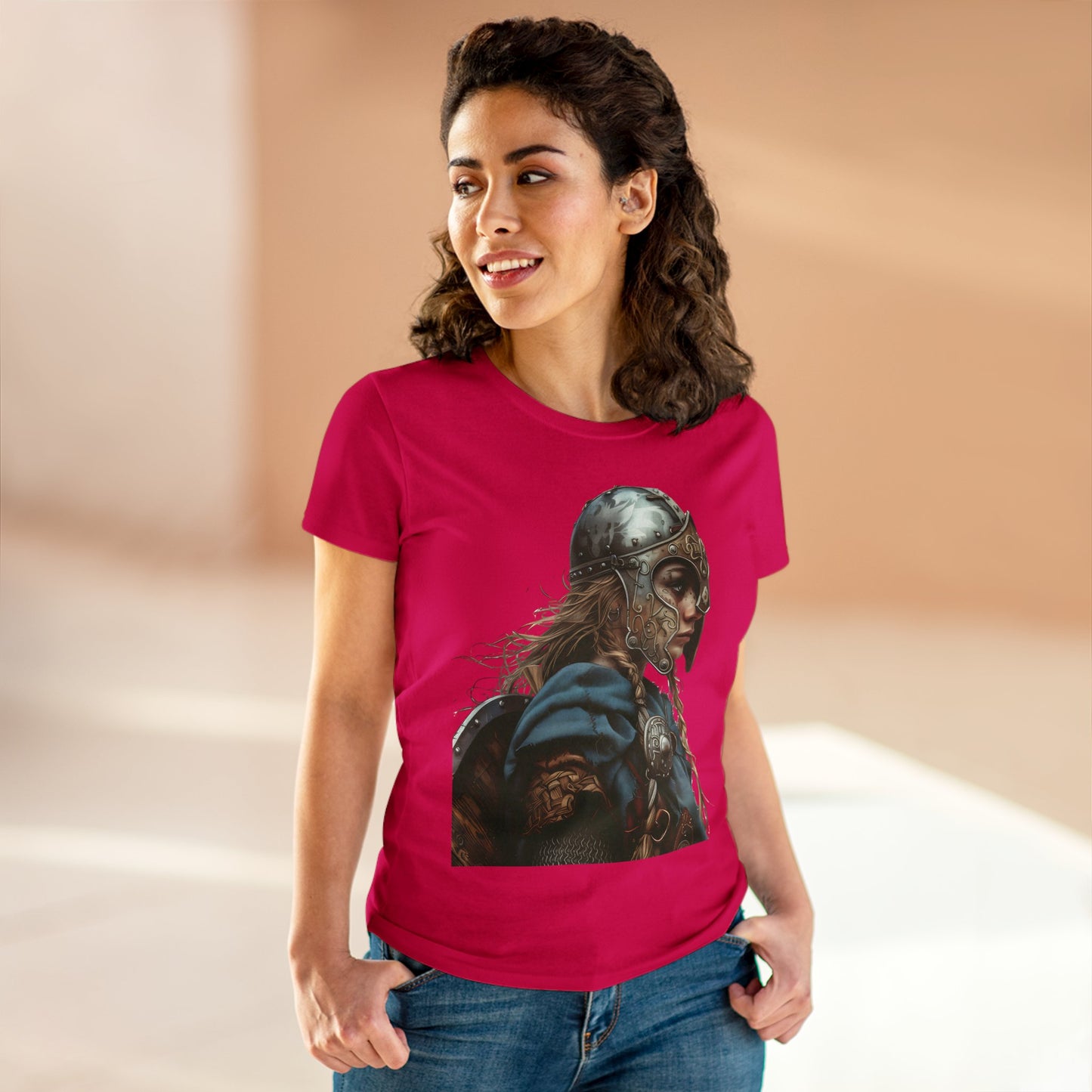 Viking - Fantasy - Women's Midweight Cotton Tee