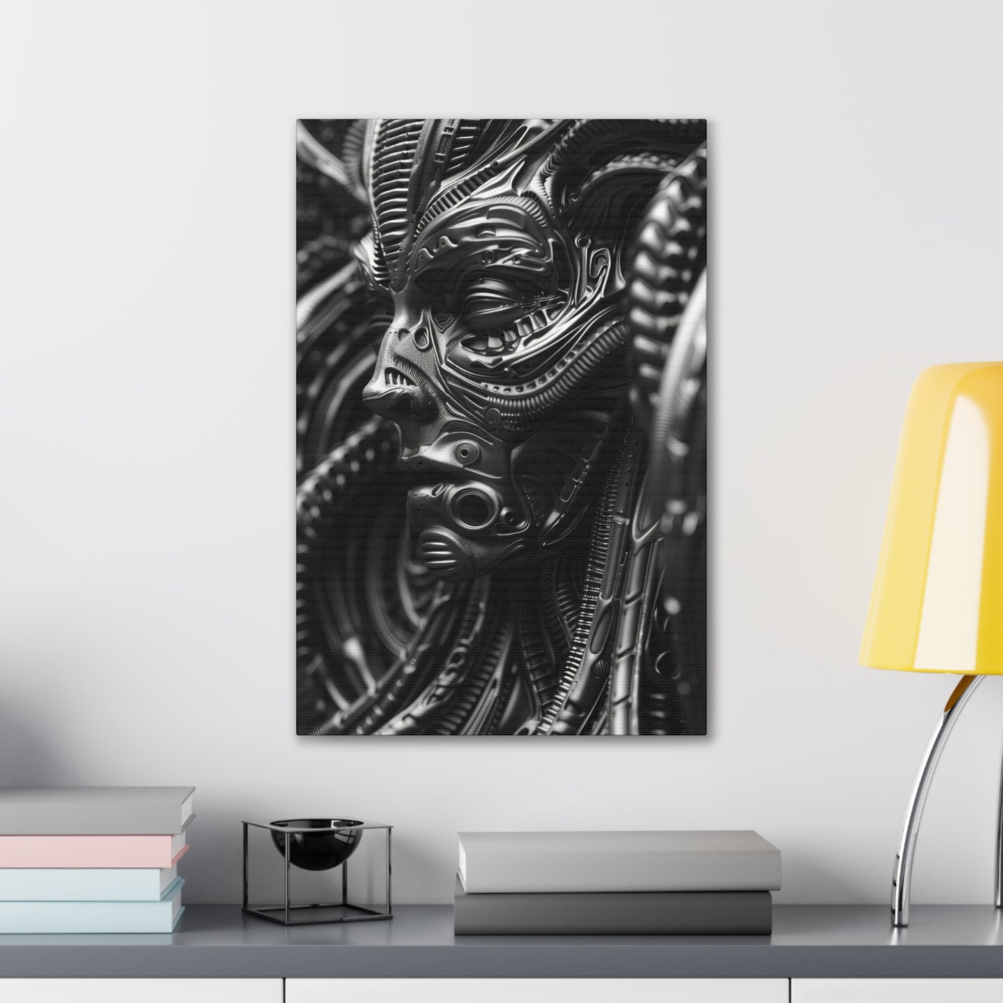 Alien to Us - Canvas Stretched, 0.75"