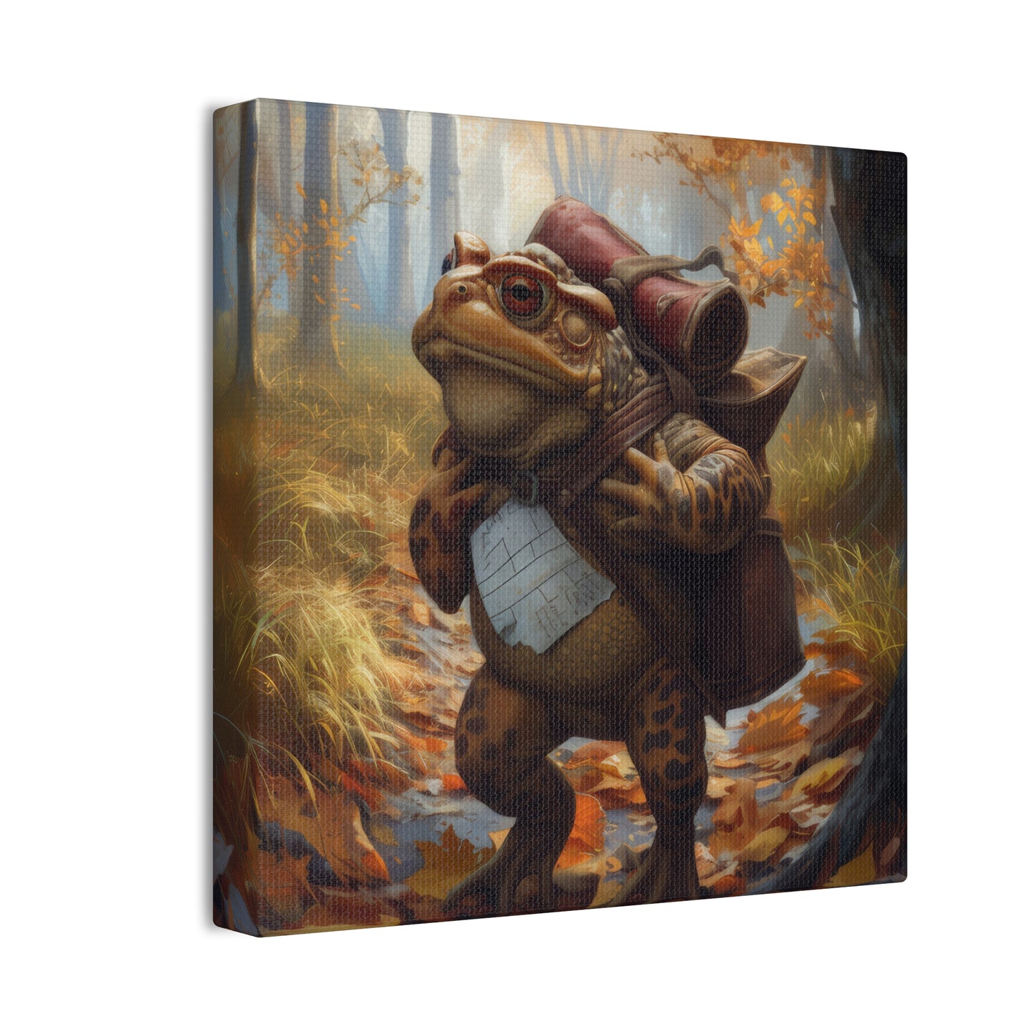 Toad Journey - Canvas Stretched, 0.75"