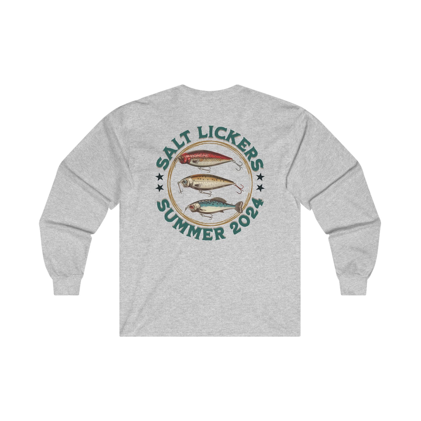 Gone Fishing - Unisex Ultra Cotton Long Sleeve Tee