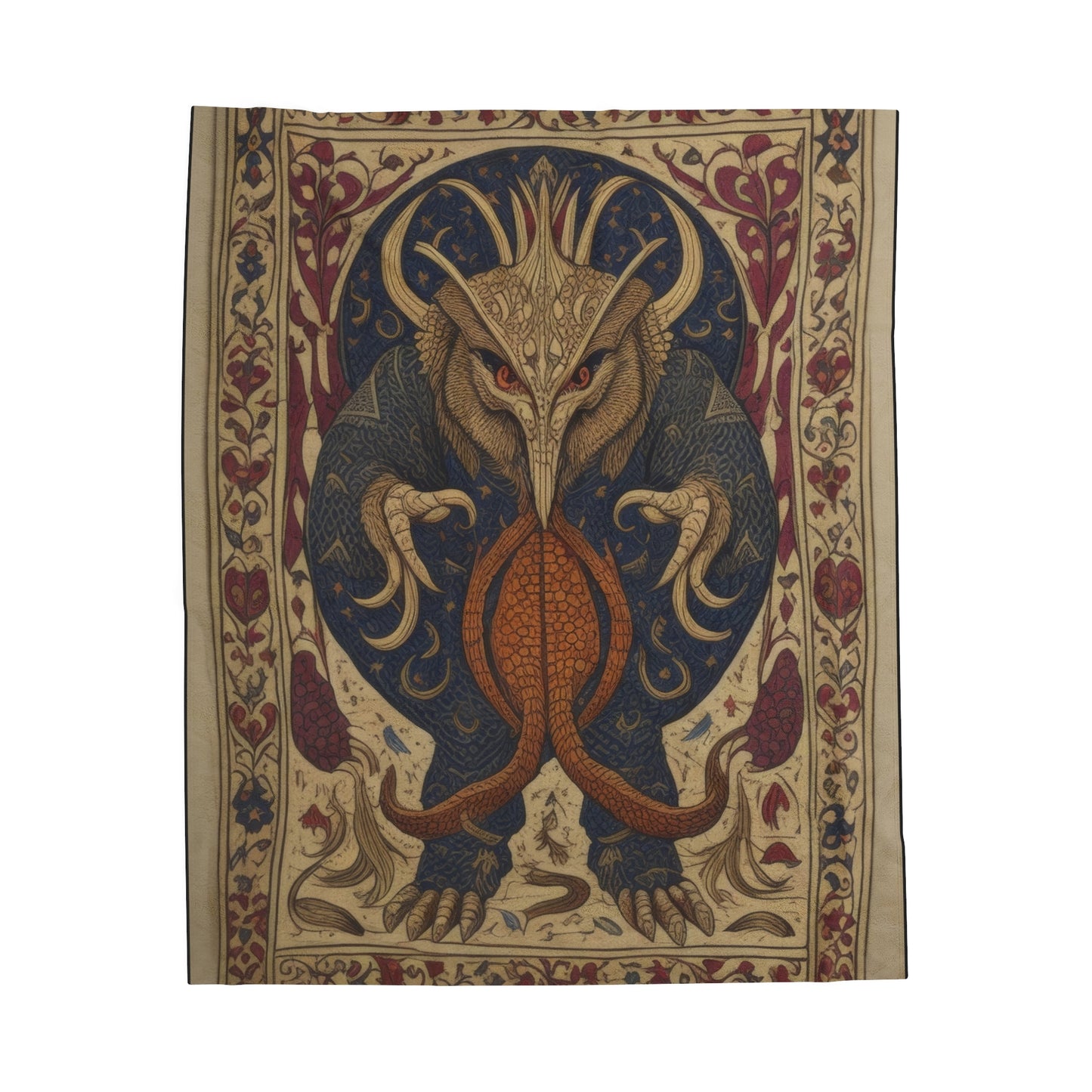 Incubus Medieval Tapestry - Velveteen Plush Blanket