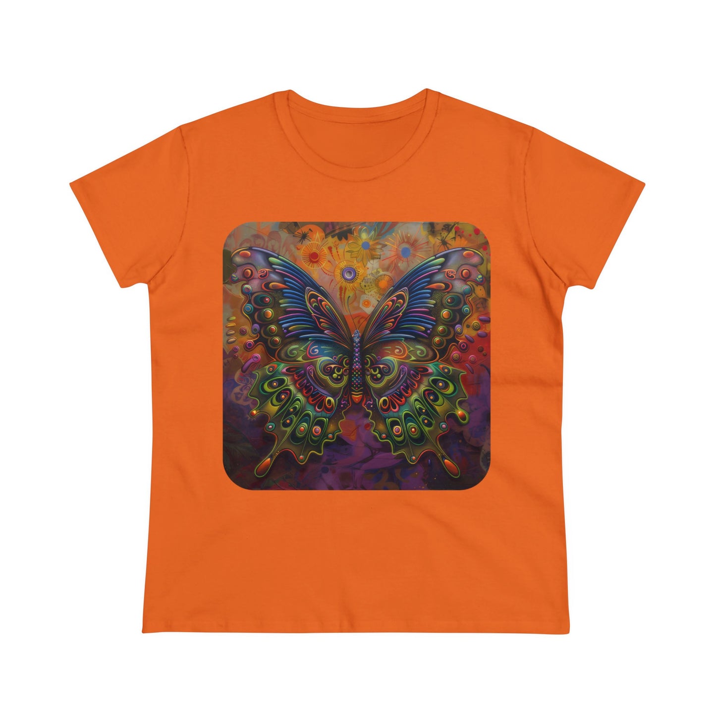 Butterfly - Women's Midweight Cotton Tee