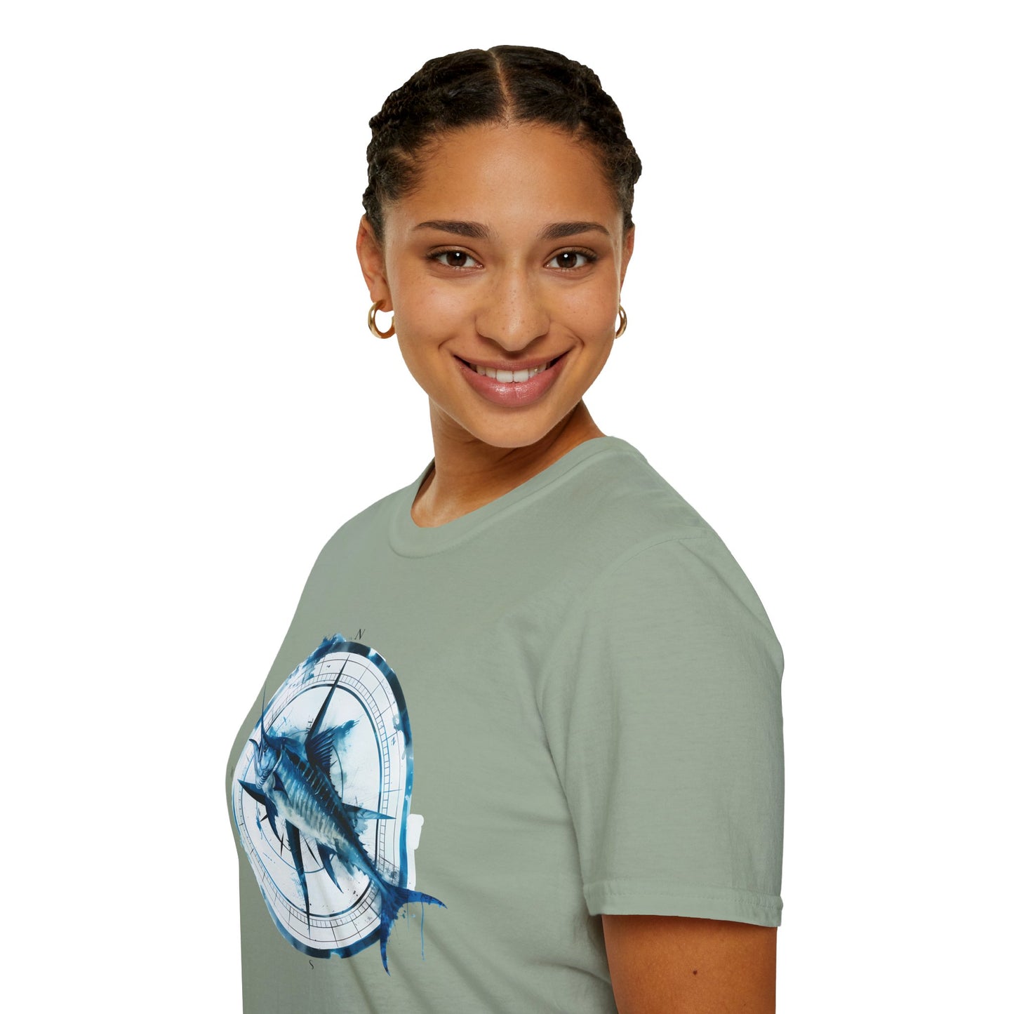 Marlin - Unisex Softstyle T-Shirt