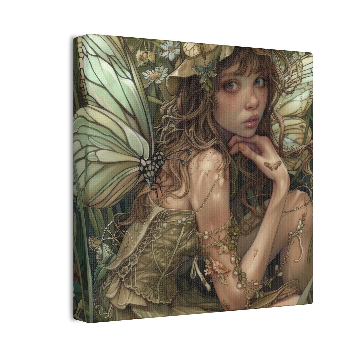 Fairy - Canvas Stretched, 0.75"