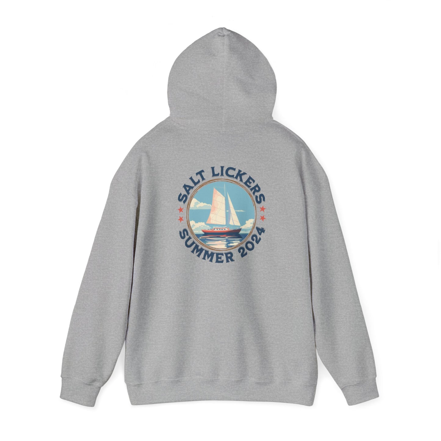 Sailing - Unisex Heavy Blend™ Hooded Sweatshirt