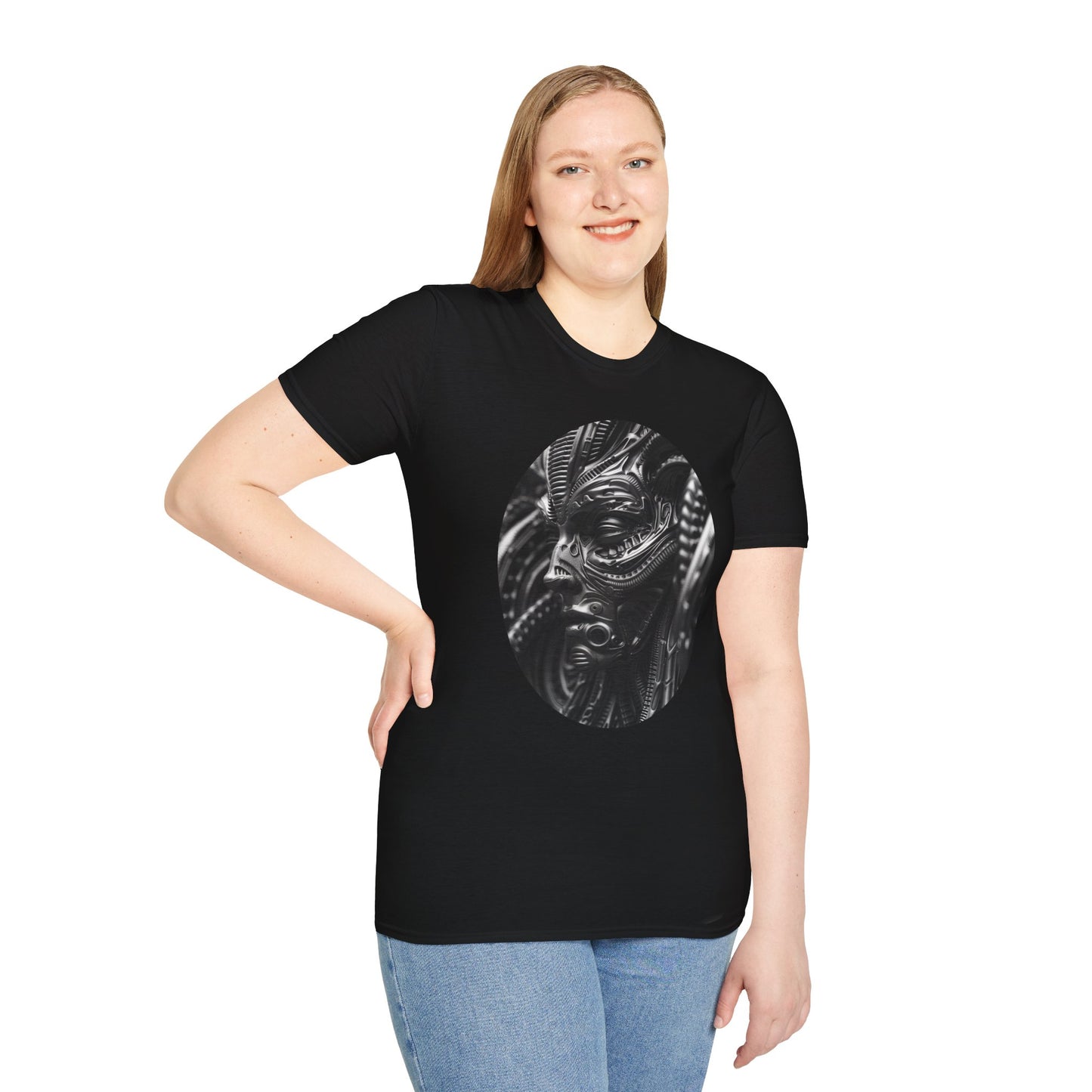 Alien to Us - Unisex Softstyle T-Shirt