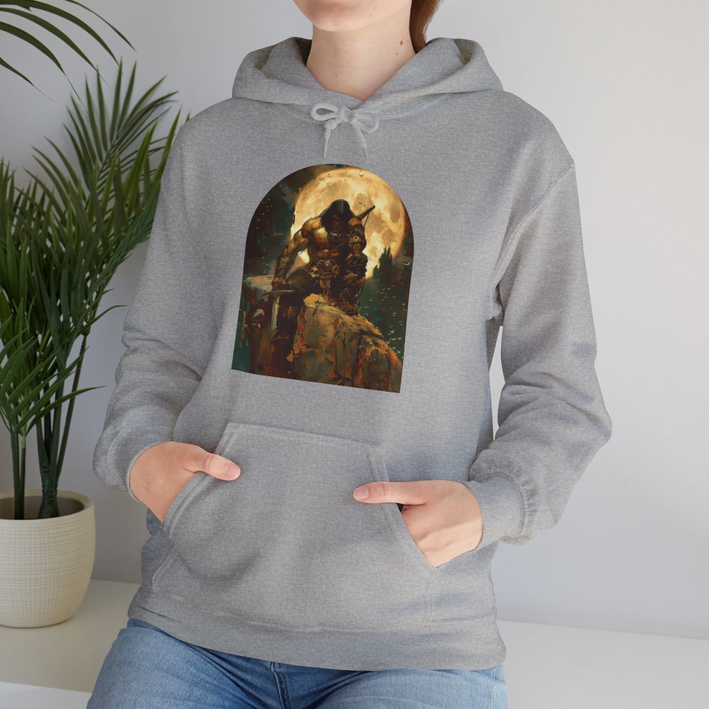 Warrior - Unisex Heavy Blend™ Hooded Sweatshirt