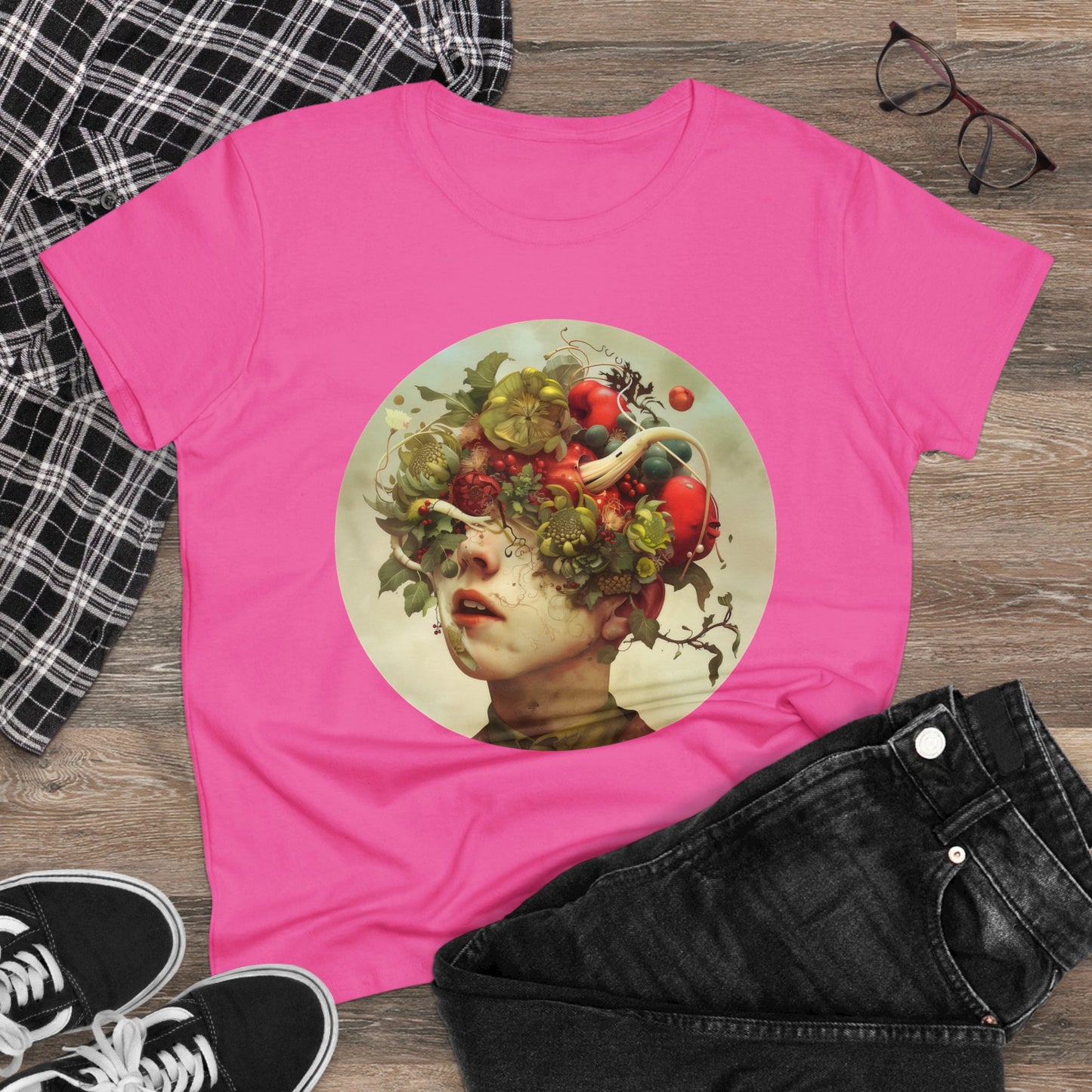 Gardening On My Mind - Women's Midweight Cotton Tee