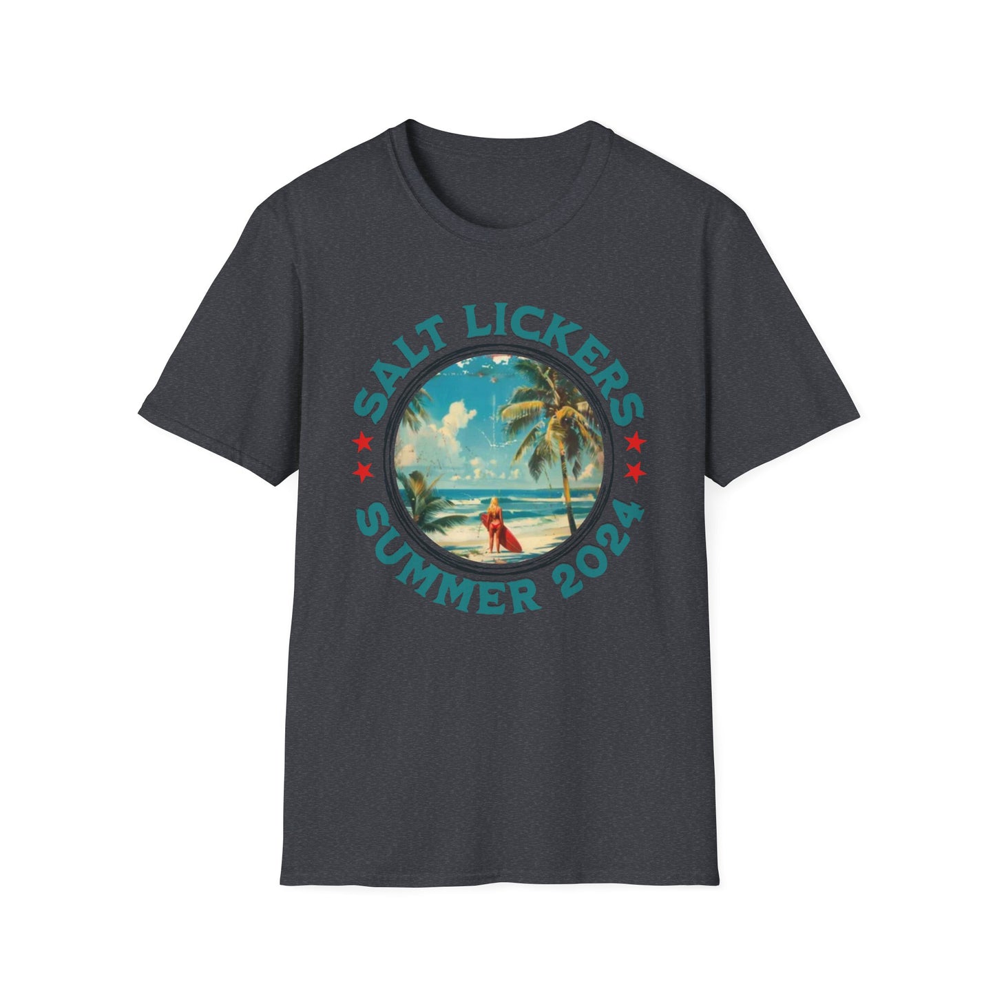 Surfing - Unisex Softstyle T-Shirt