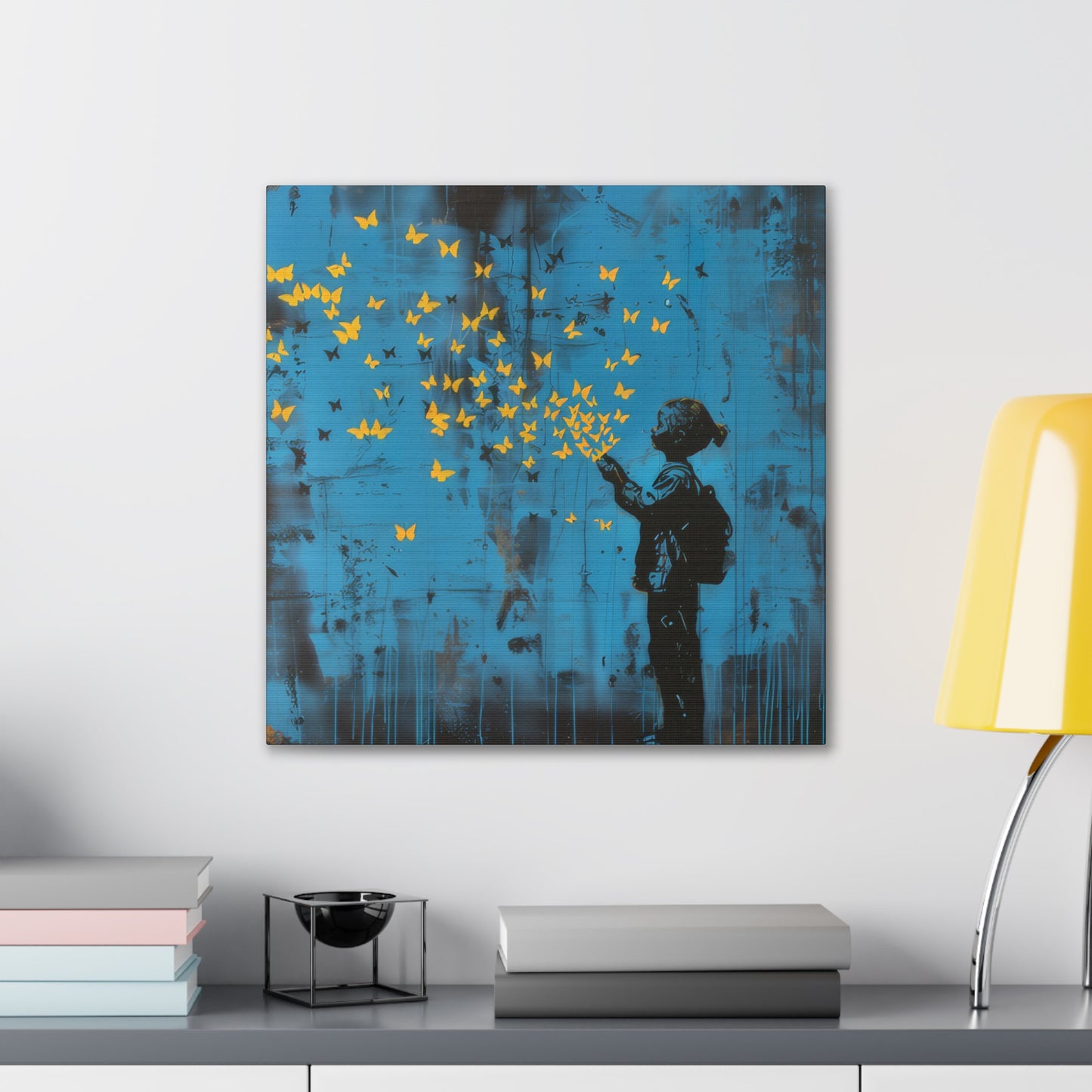 Butterflies - Canvas Stretched, 0.75"