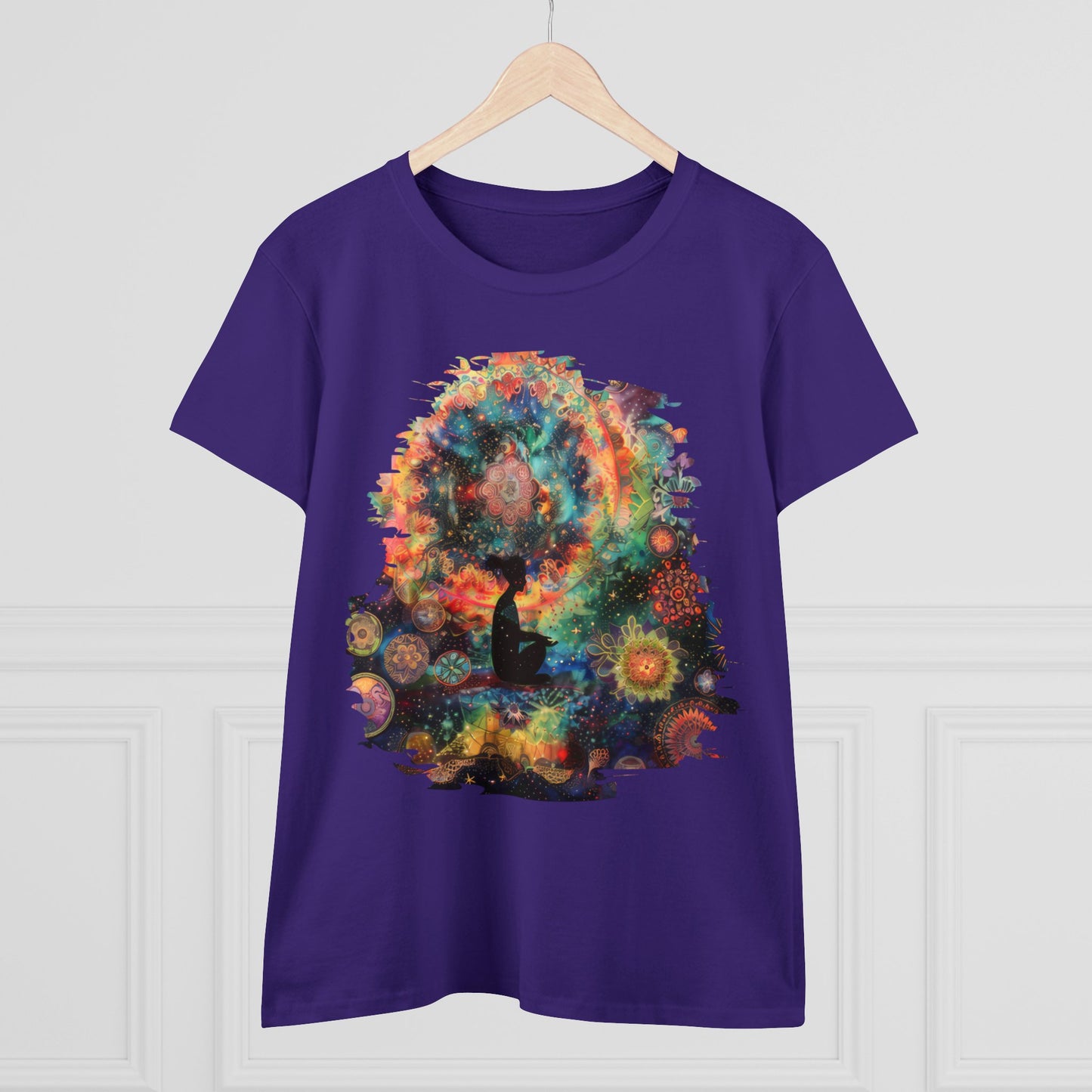 Meditation - Women's Midweight Cotton Tee