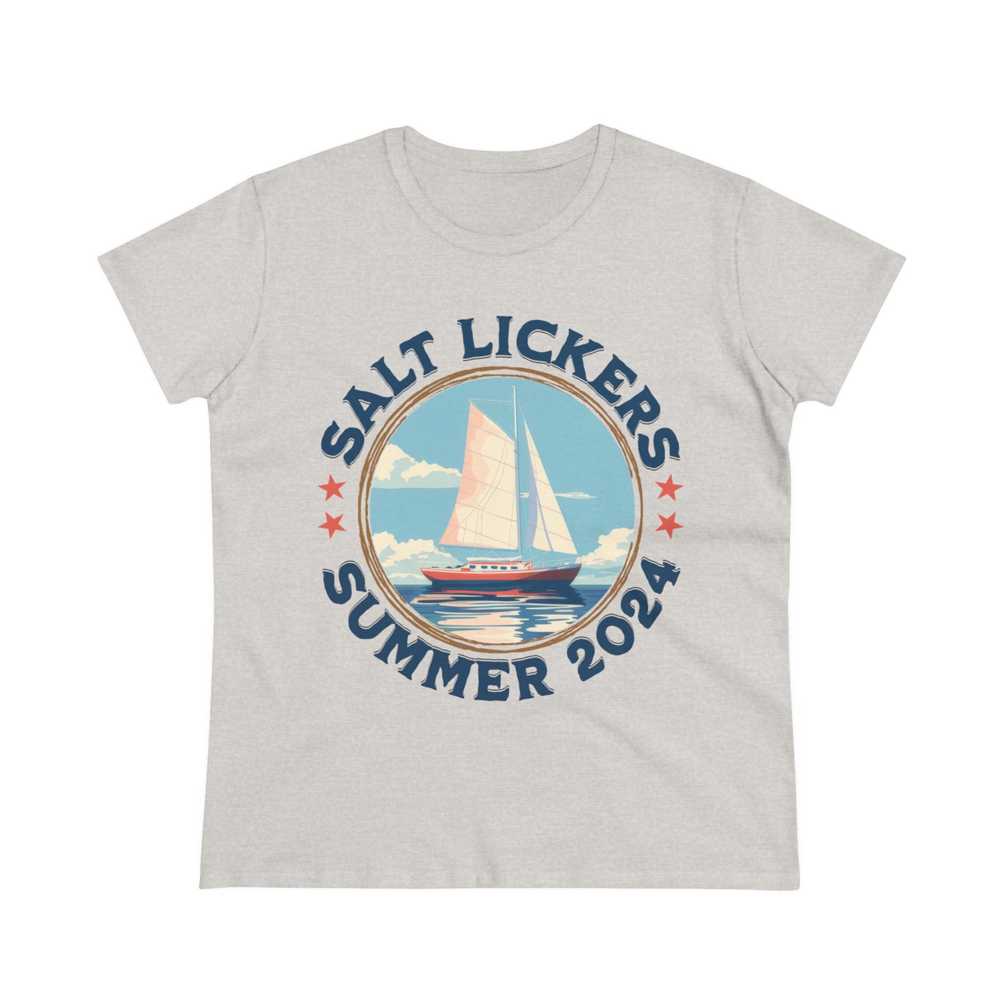 Sailing - Women's Midweight Cotton Tee