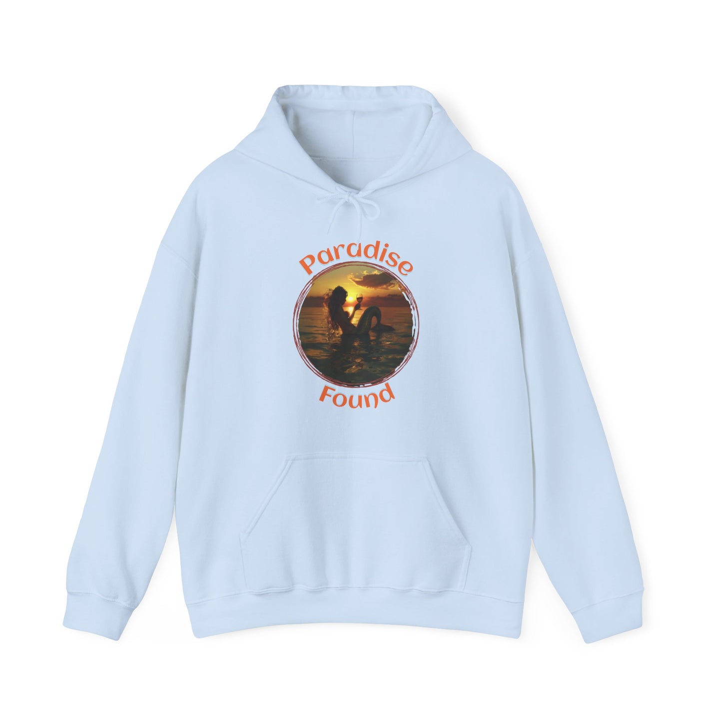 Paradise Found - Unisex Heavy Blend™ Hooded Sweatshirt