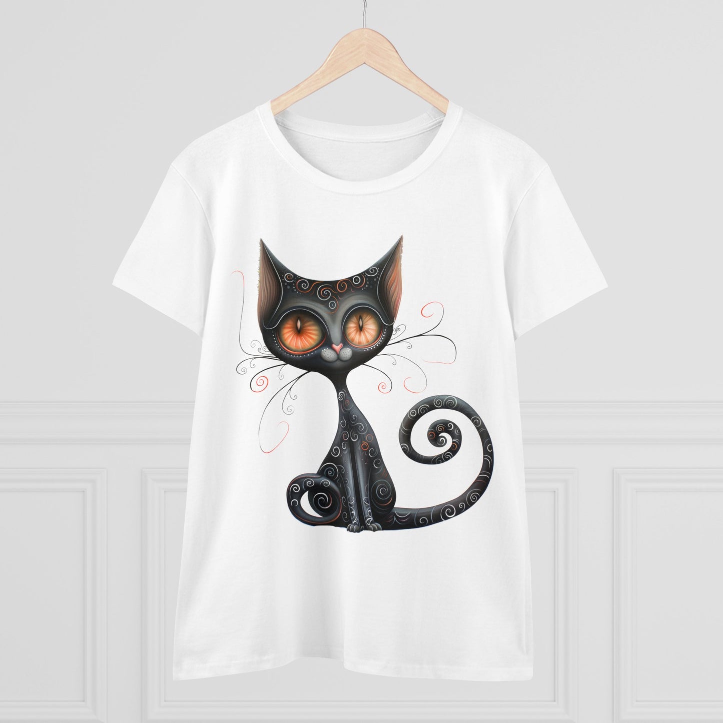 Pretty Kitty - Women's Midweight Cotton Tee