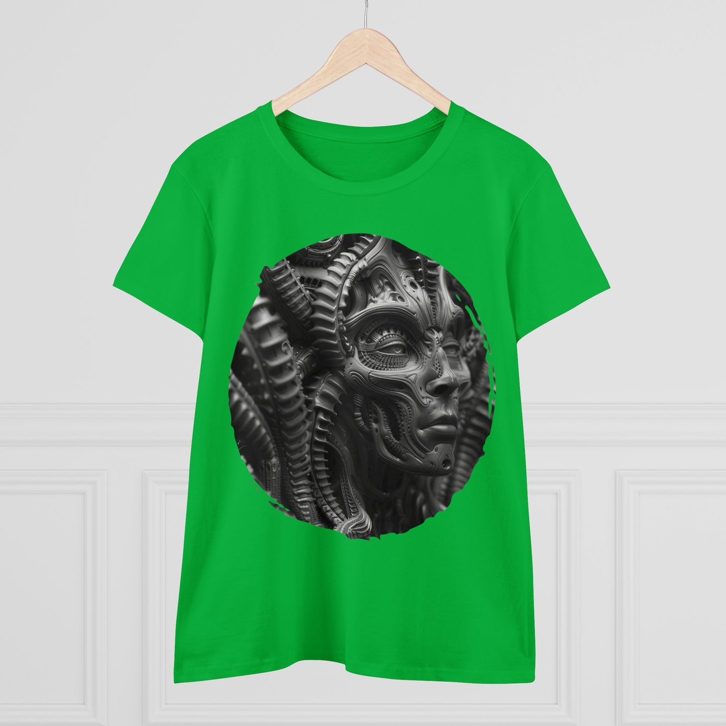 Alien to Us - Fantasy - Women's Midweight Cotton Tee