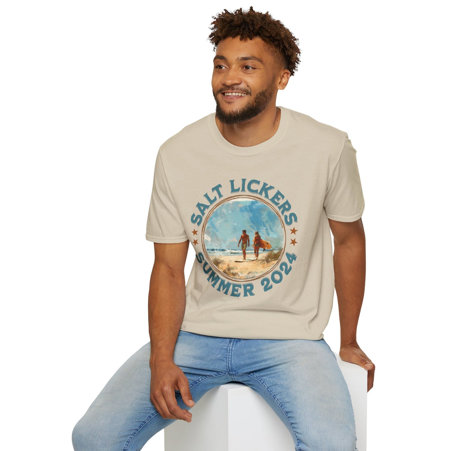 Surfer - Unisex Softstyle T-Shirt