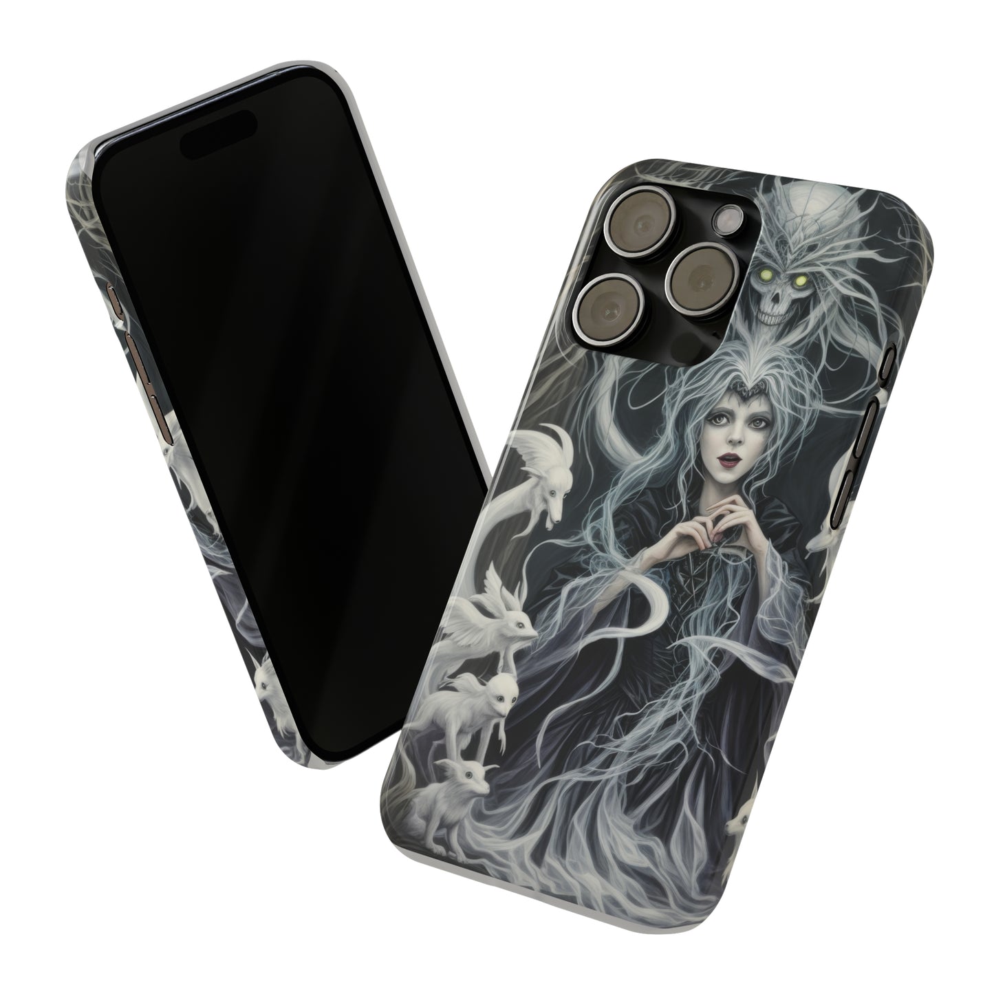 Ghost Witch - Phone Case