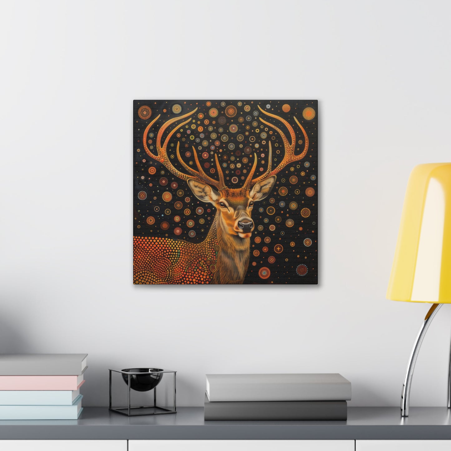 Deer - Canvas Stretched, 0.75"