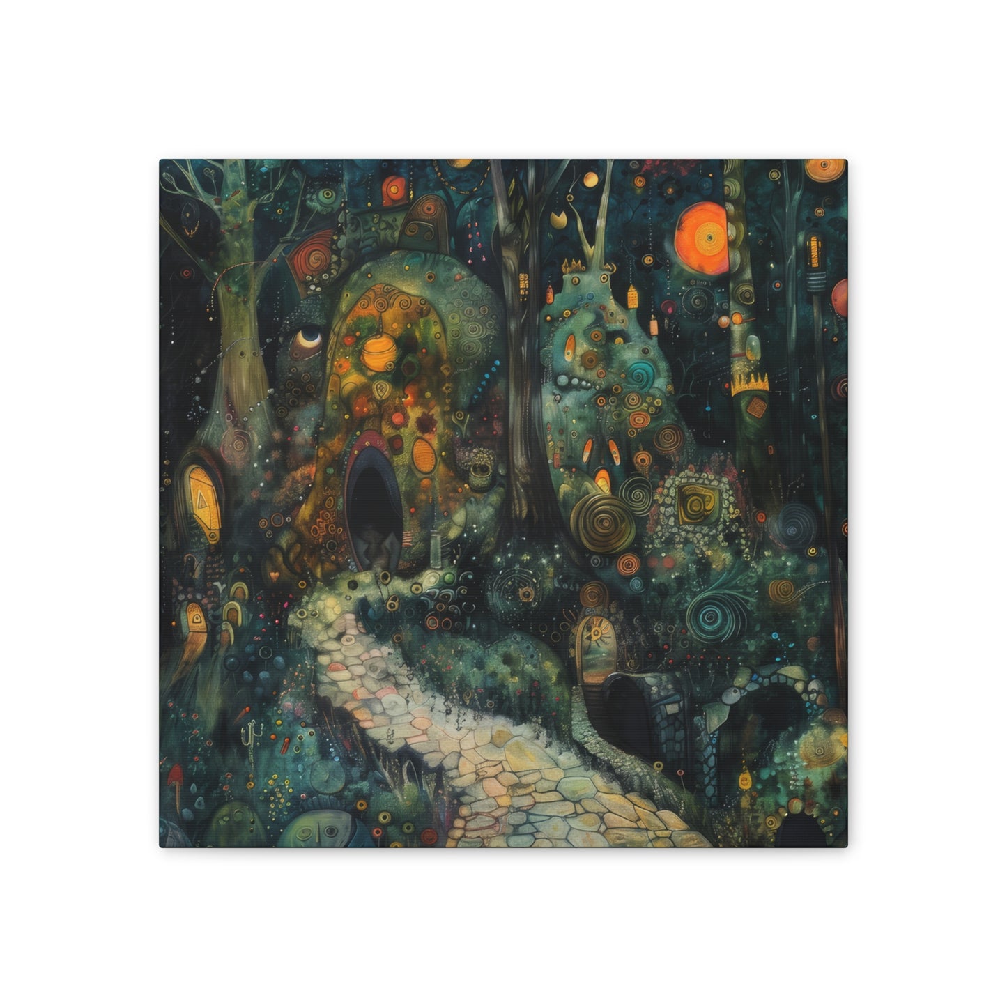 Forest Places - Canvas Stretched, 0.75"