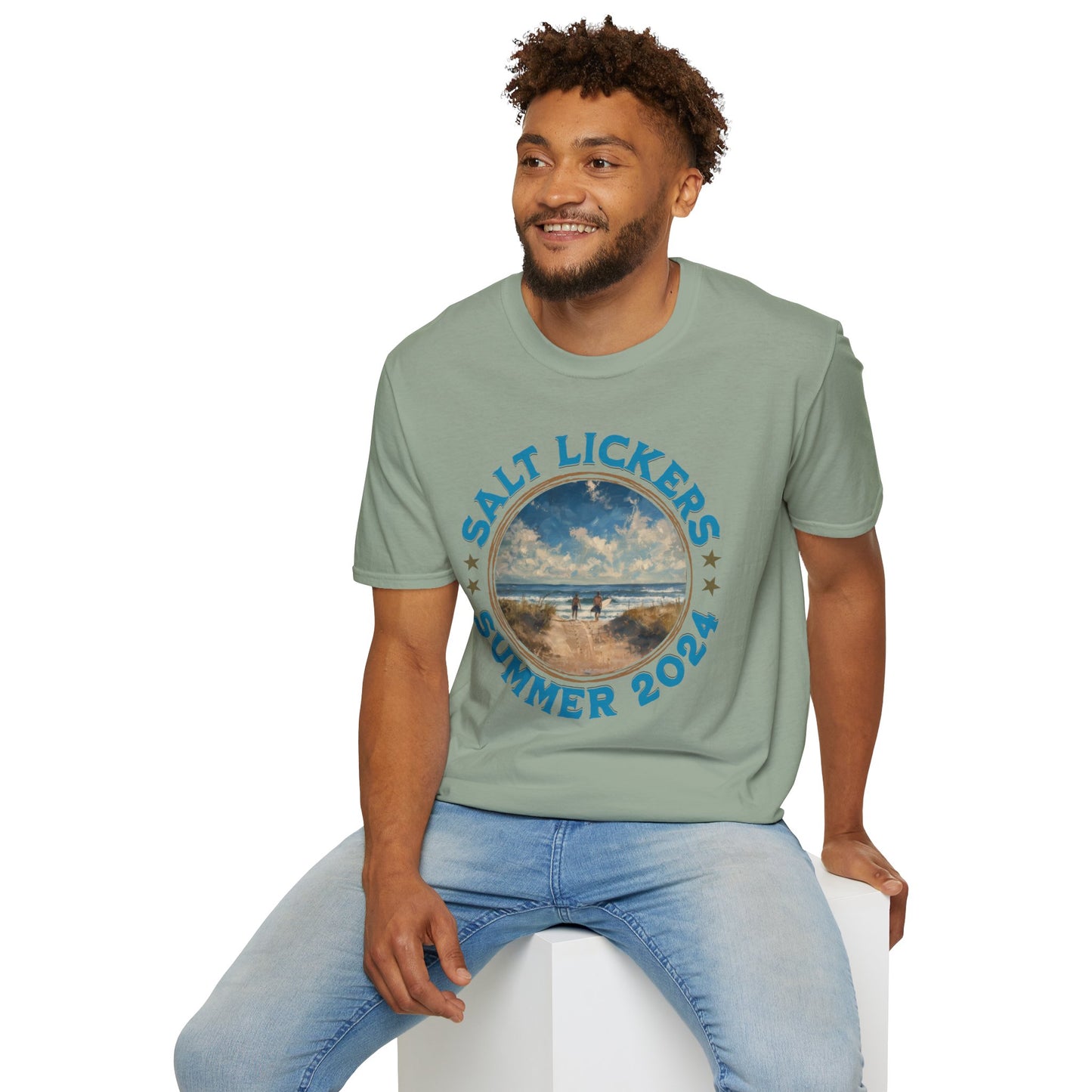 Surfer - Unisex Softstyle T-Shirt