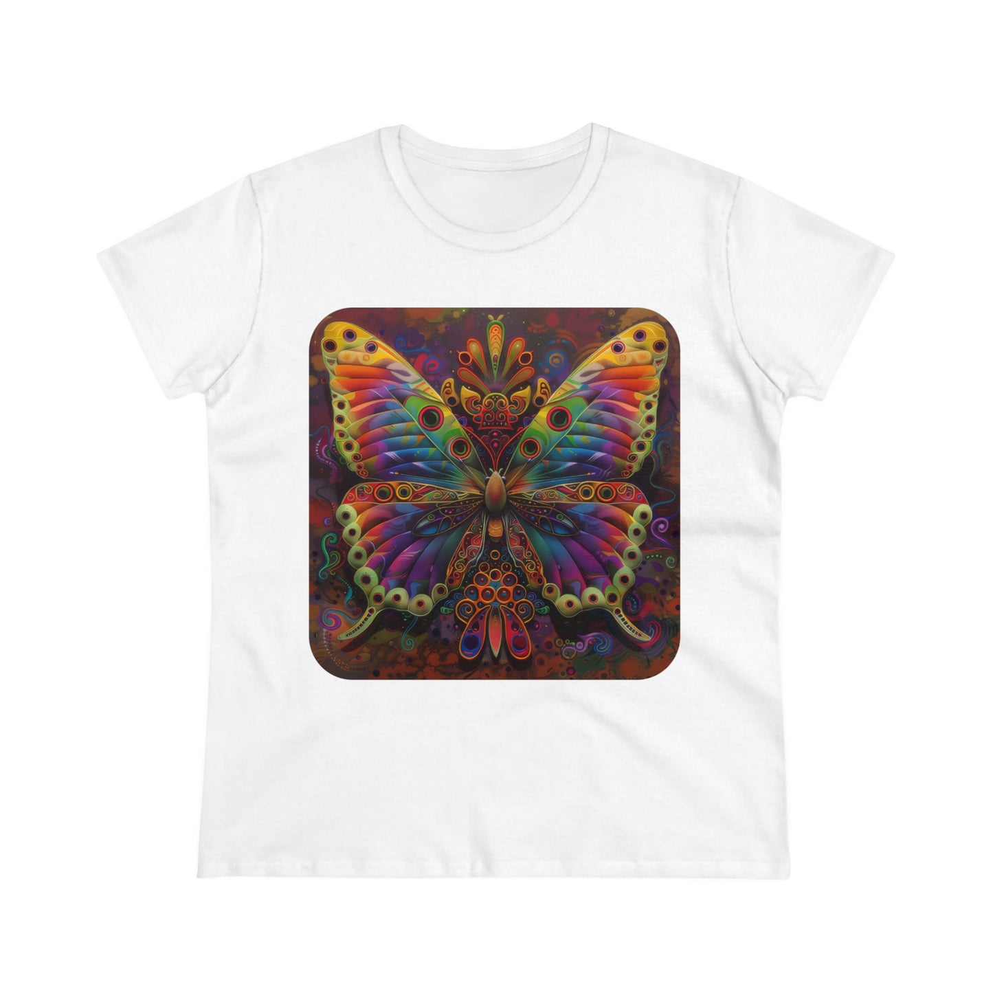 Butterfly - Women's Midweight Cotton Tee