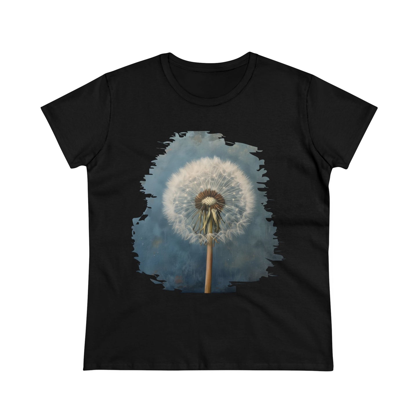 Dandelion - Flowers - Women's Midweight Cotton Tee